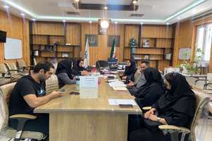 برگزاری نشست دو روزه تجزیه و تحلیل شاخص ها در شبکه بهداشت و درمان شهرستان زرقان
